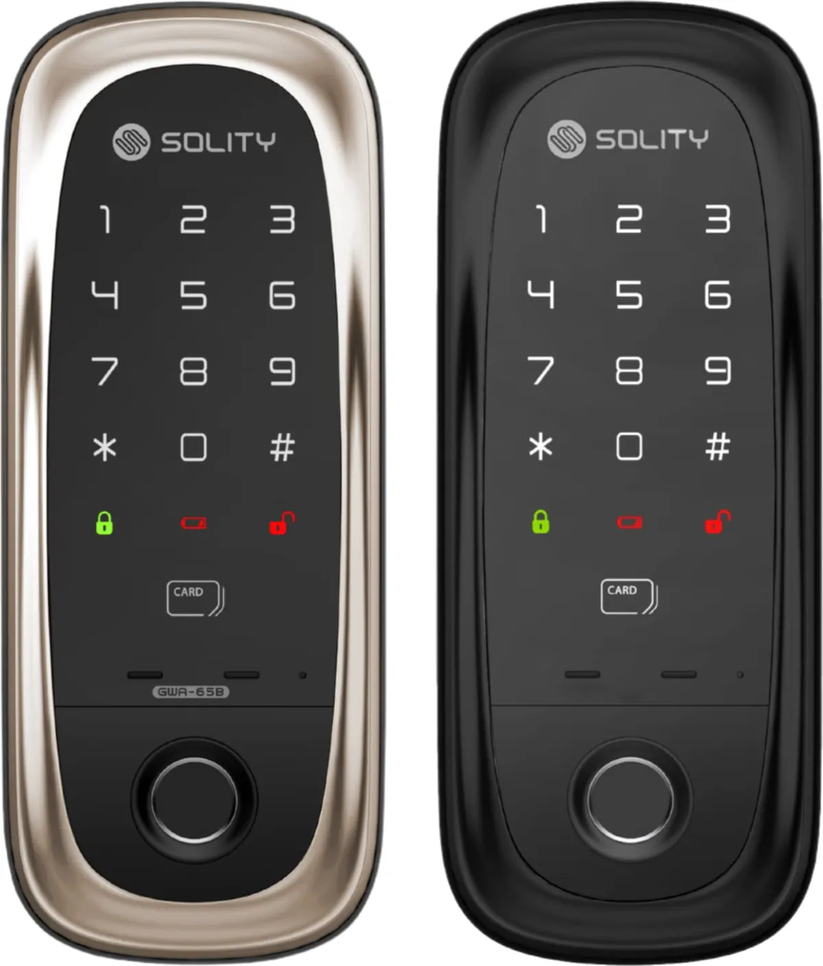 Solity Gate Lock GD65