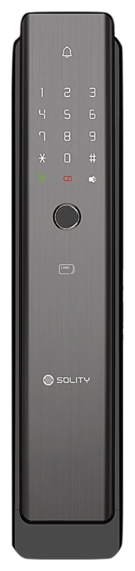 Solity Push-Pull Mortise GEA1000 BK